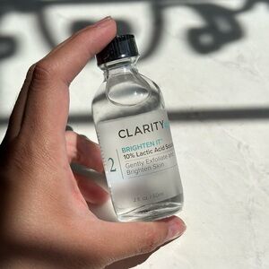 ClarityRx Brighten It 10% Lactic Acid Solution